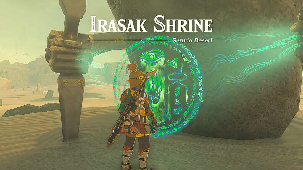 How To Get to Irasak Shrine in Zelda Tears of the Kingdom