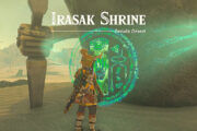 How To Get to Irasak Shrine in Zelda Tears of the Kingdom