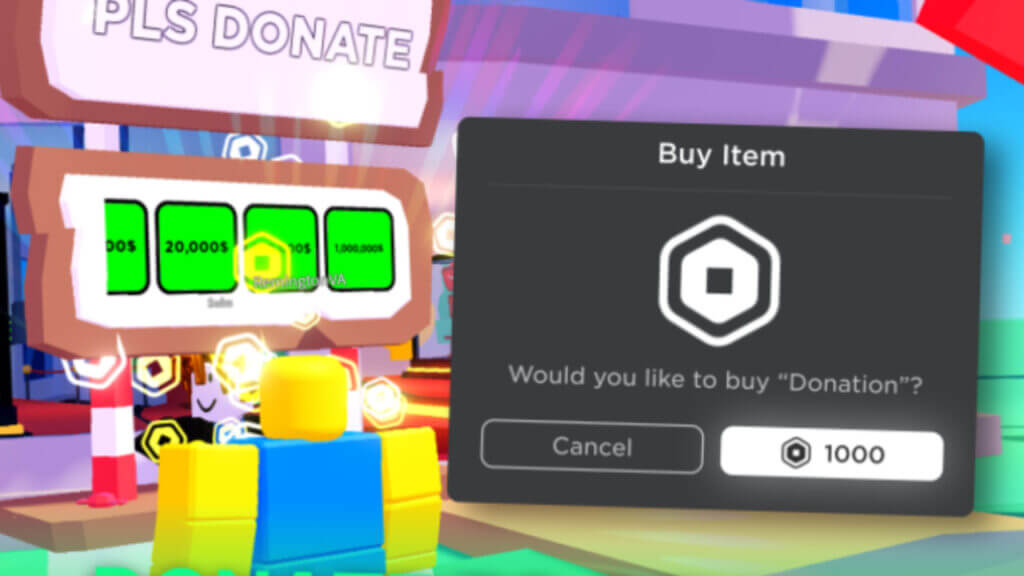 How To Make a Gamepass in Roblox Pls Donate