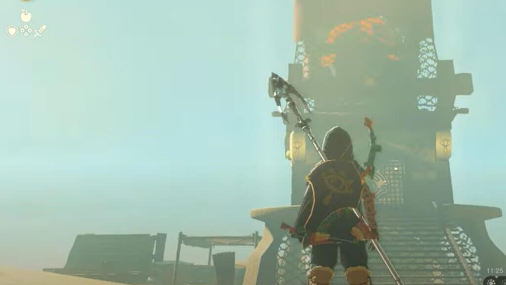 How To Unlock Gerudo Canyon Skyview Tower in Zelda Tears of the Kingdom