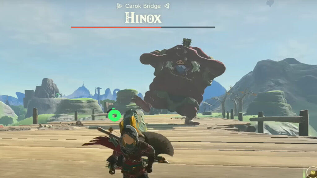 How to Get Hinox Tooth in Zelda Tears of the Kingdom Feature