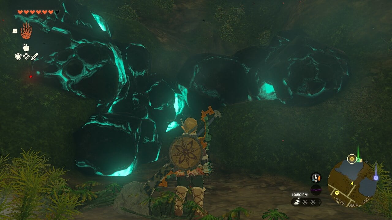 How to Get Sticky Lizards in Zelda Tears of the Kingdom Feature