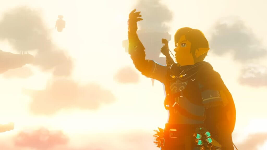 How To Take Selfies and Pose in Zelda: Tears of the Kingdom