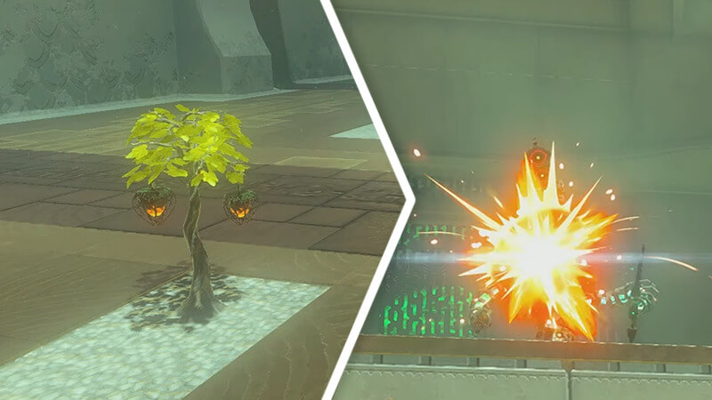How to complete Combat Training Throwing in Zelda Tears of the Kingdom