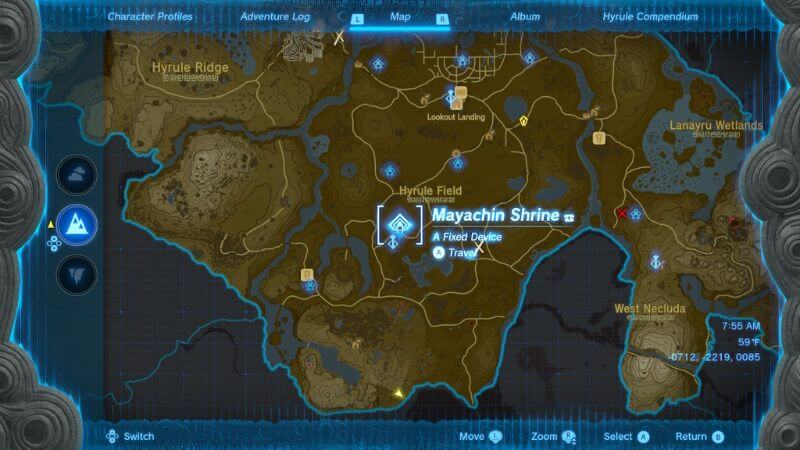 How to complete Mayachin Shrine in Zelda: Tears of the Kingdom