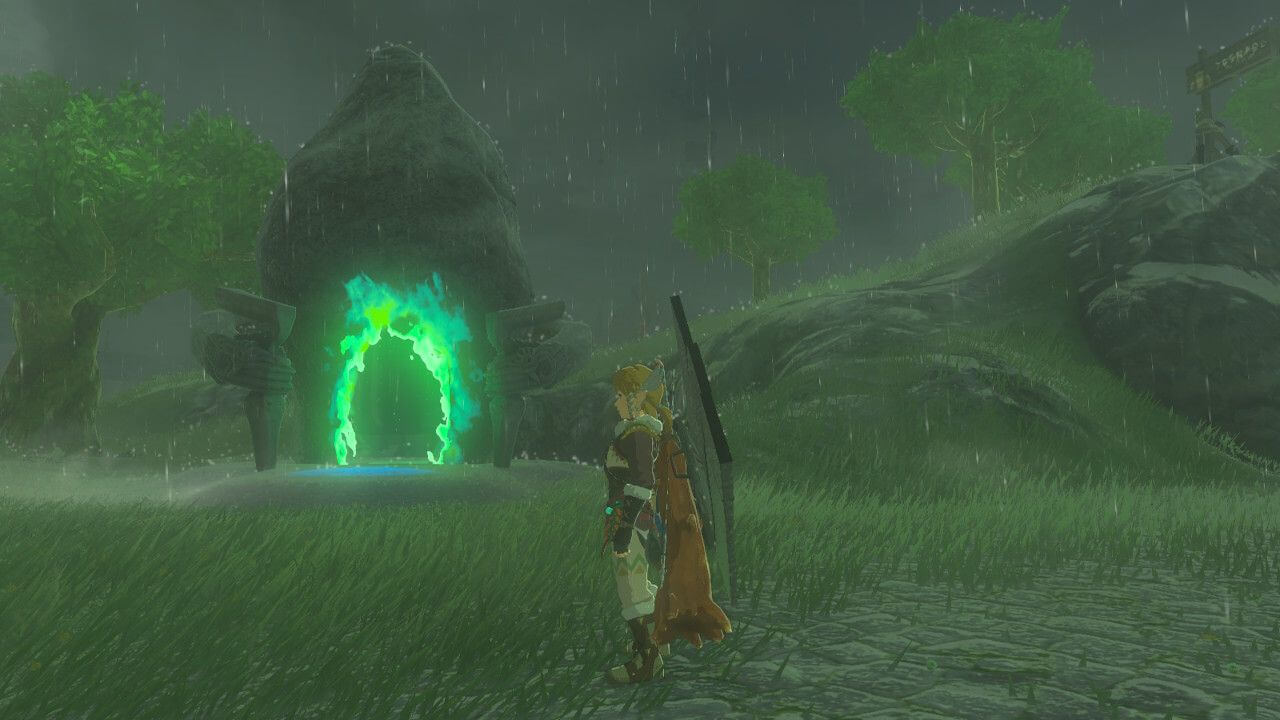 How to complete Mayachin Shrine in Zelda: Tears of the Kingdom