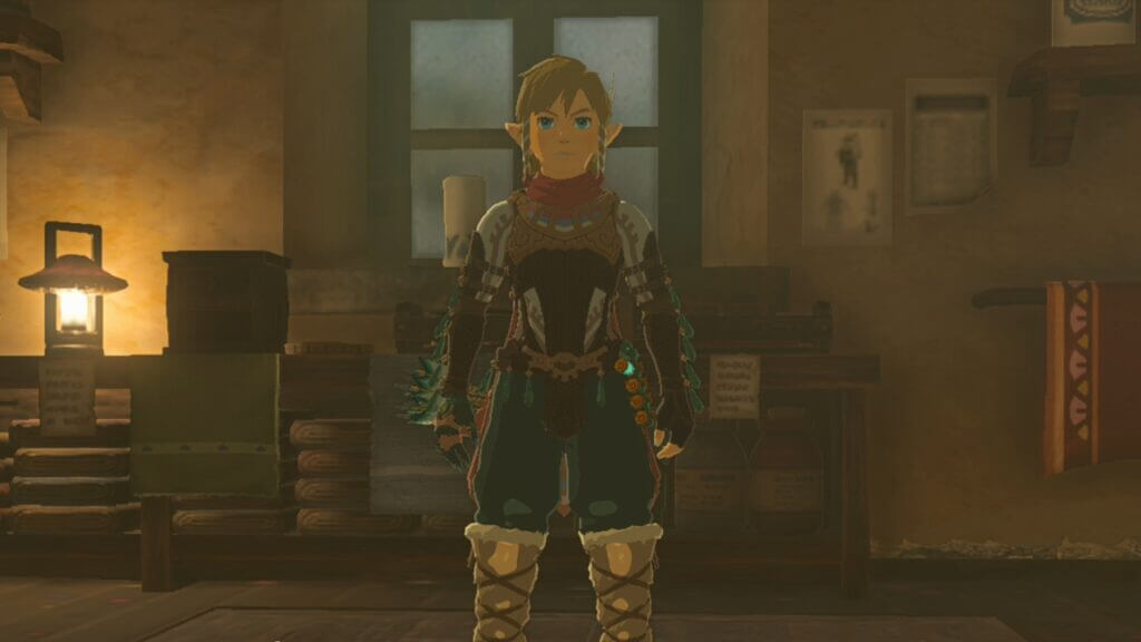 How to customize clothes in Zelda Tears of the Kingdom