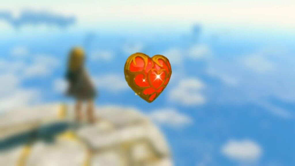 How to get Heart Containers in Zelda: Tears of the Kingdom