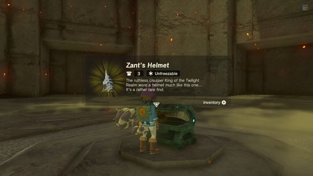 How to get Zants Helmet in Zelda Tears of the Kingdom Feature Image