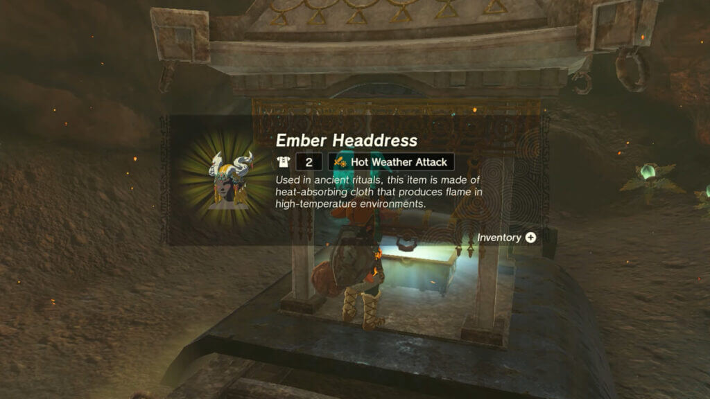 How to get the Ember Headdress in Zelda Tears of the Kingdom Feature Image