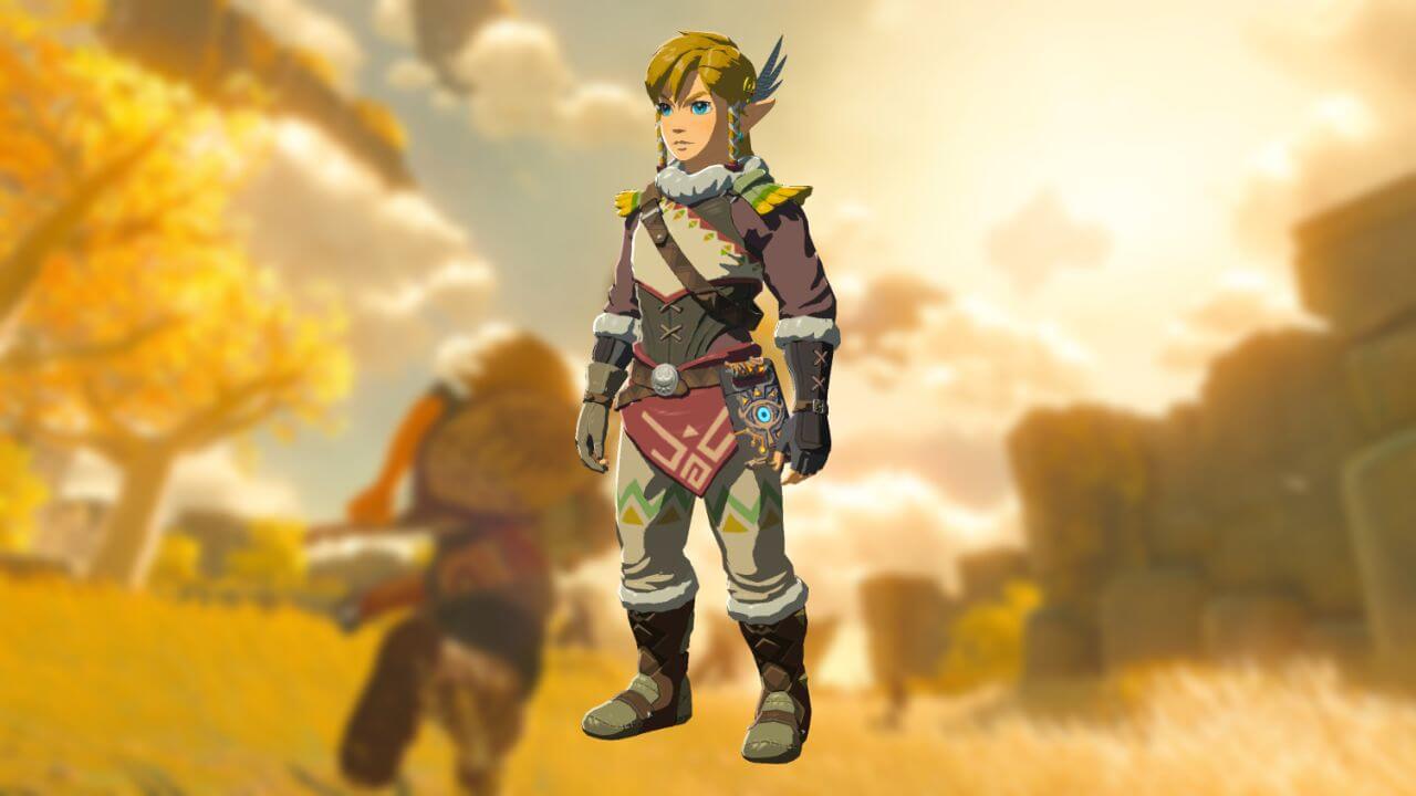 How to get the Snowquill Armor Set in Zelda: Tears of the Kingdom