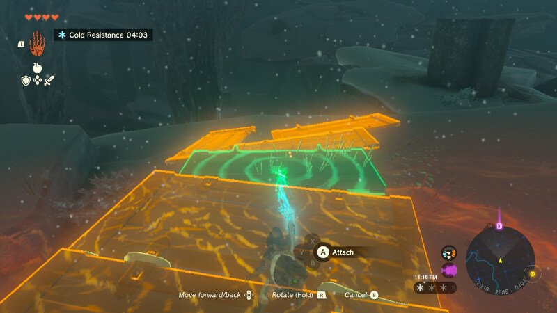 How to get to Pikida Stonegrove Skyview Tower in Zelda Tears of the Kingdom (3)