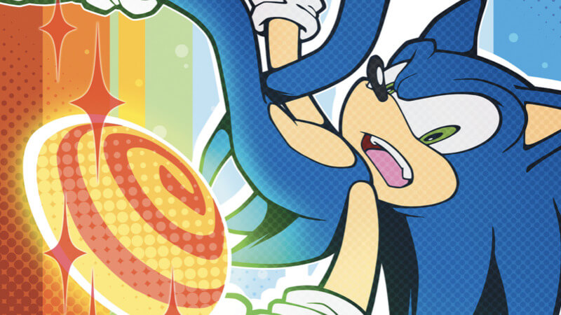 IDW Publishing Sonic the Hedgehog's 900th Adventure Official Cover B Artwork