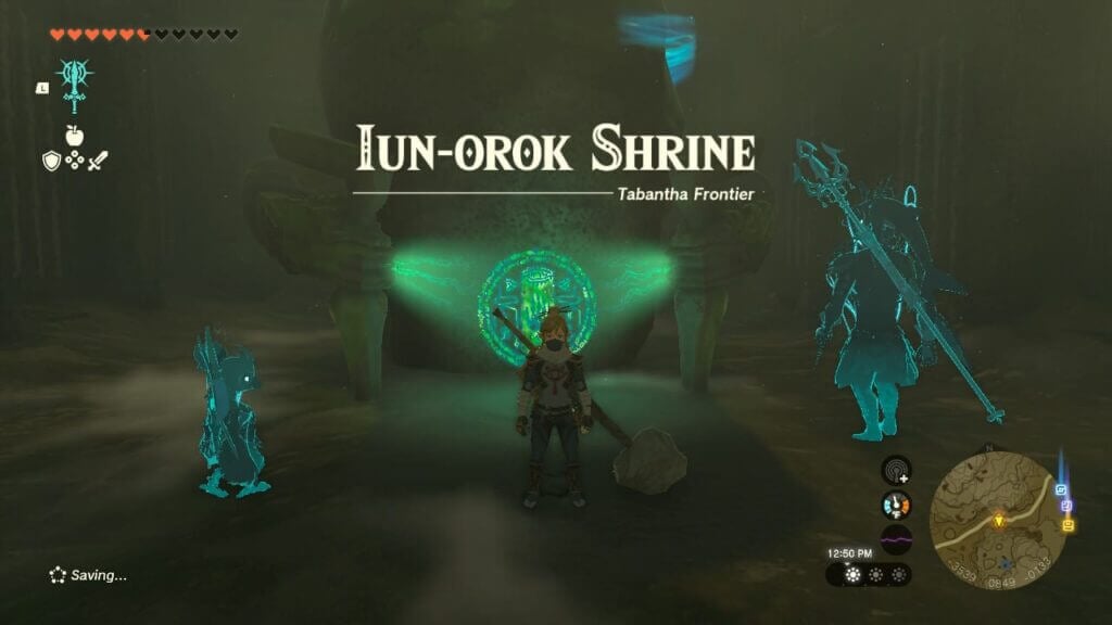 Iun-Orok Shrine in Tears of the Kingdom