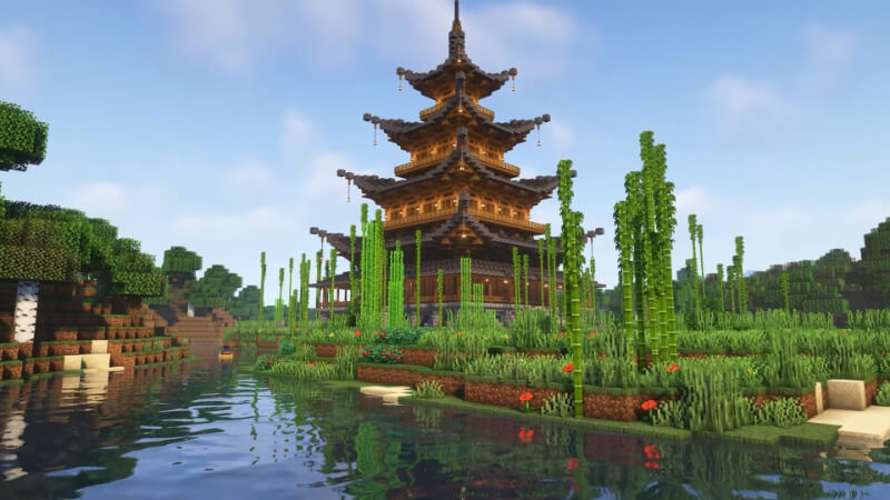 7 best Minecraft Japan-inspired builds