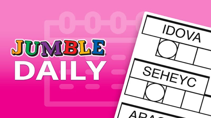 Image of the Jumble Daily Puzzle