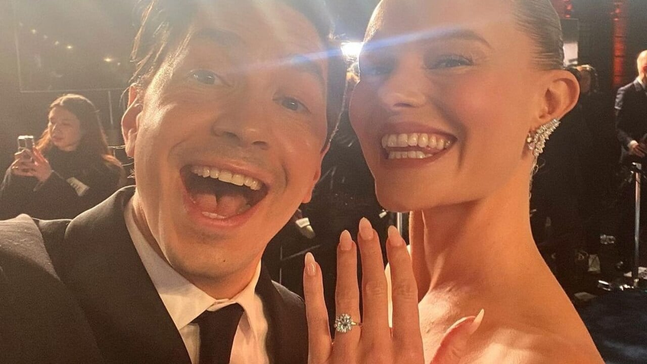 Actors Justin Long and Kate now married