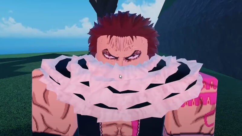 Katakuri in A One Piece Game.