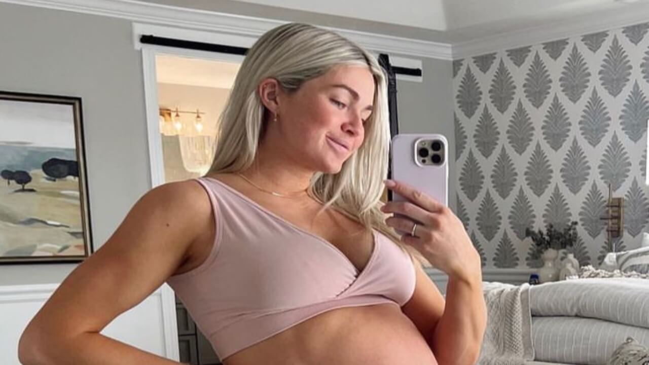 Lindsay Arnold second baby