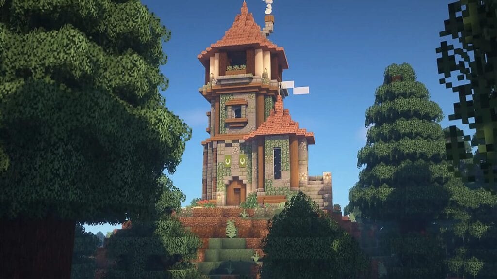 Magician Tower Minecraft