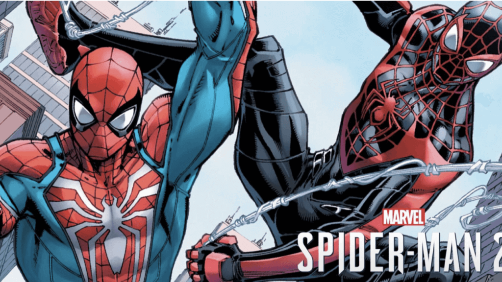 game, Marvel's Spider-Man 2 Prequel Comic Official Artwork