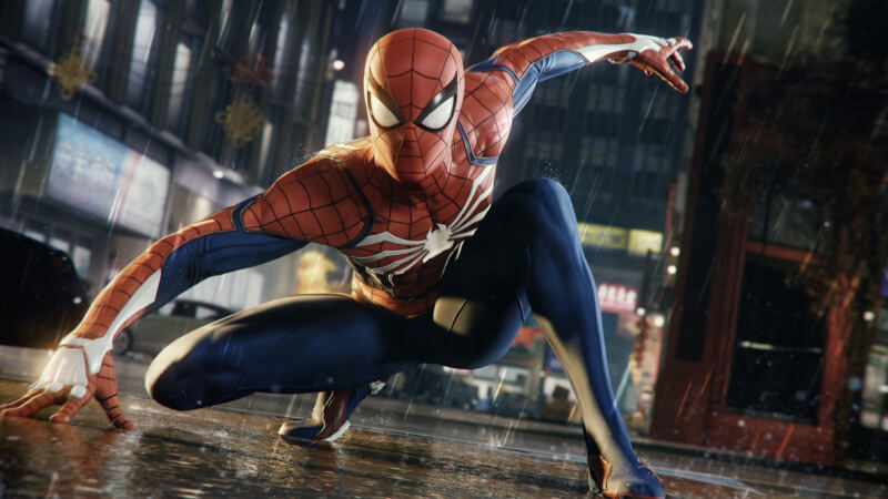 Marvel's Spider-Man Remastered Promotional Image