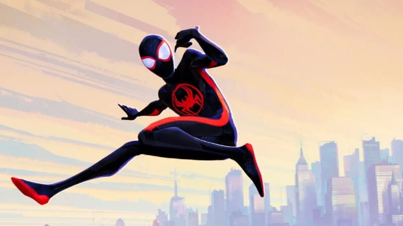 Miles as seen in Across the Spider-Verse