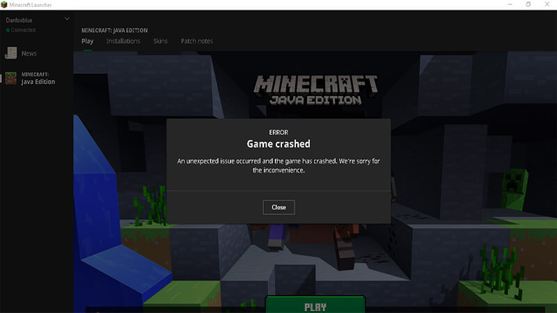 Minecraft: Java Edition Troubleshooting