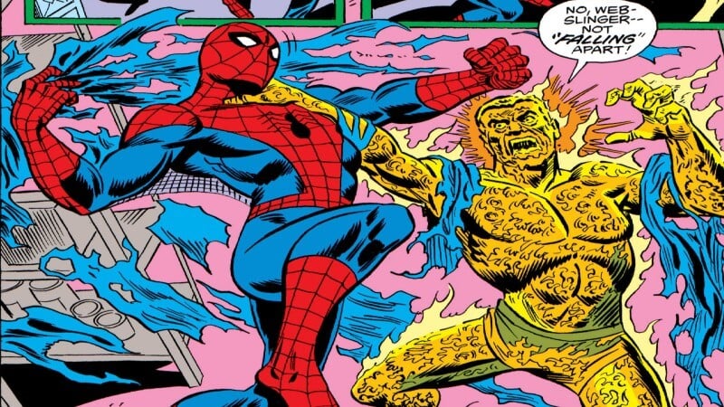 Spider-Man 2 could feature an appearance from Molten Man