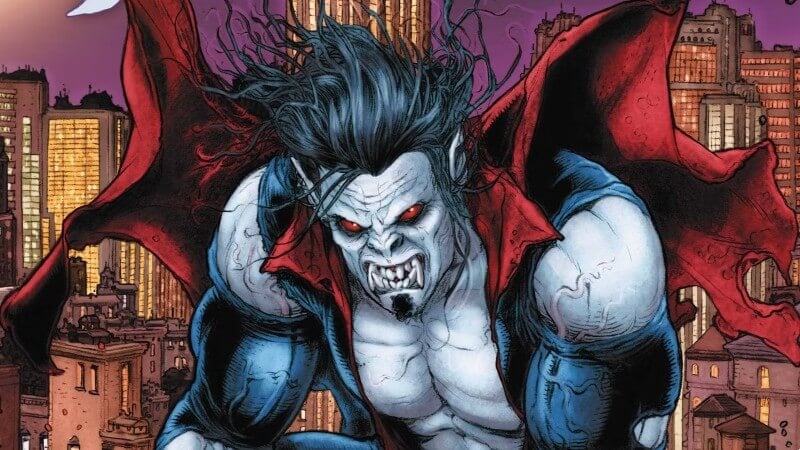Morbius as seen in the comics