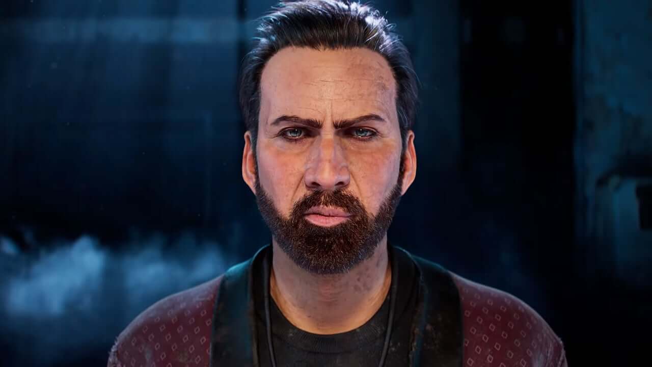 Nicolas Cage role Dead by Daylight