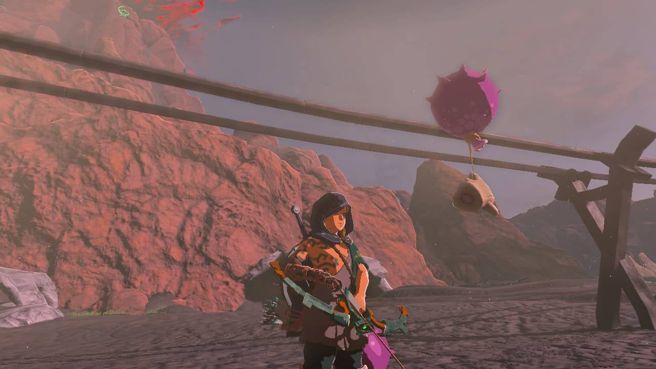 How to get Octo Balloons in Zelda Tears of the Kingdom TOTK Float lift ability
