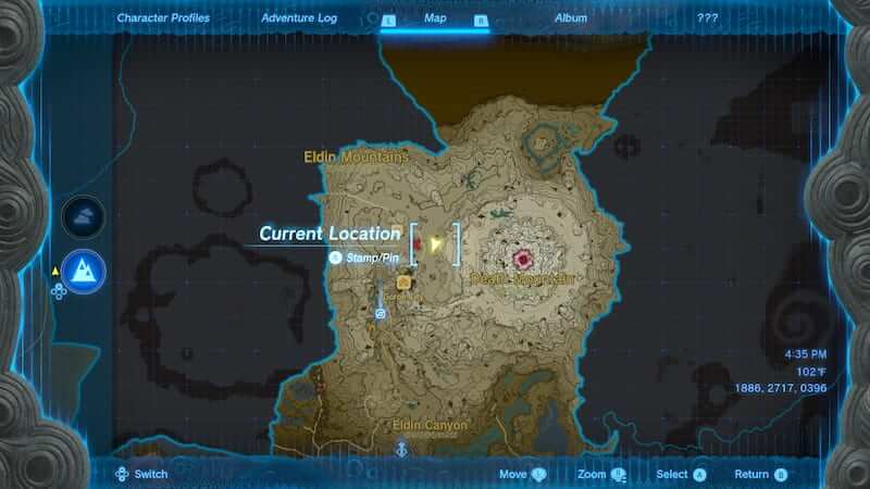 Octorock locations in Tears of the Kingdom Legend of Zelda TOTK