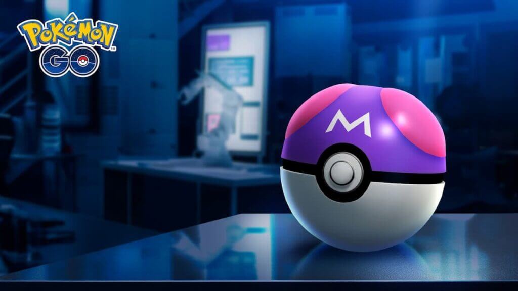 Pokemon GO Finally Adds Master Ball to Mobile Game