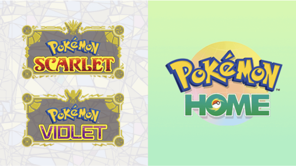 Pokemon HOME Connectivity Coming to Scarlet & Violet