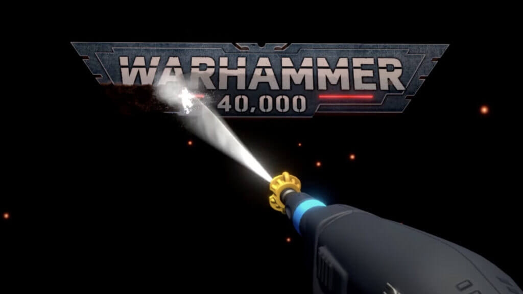PowerWash Simulator Warhammer 40,000 Official Collaboration Announcement