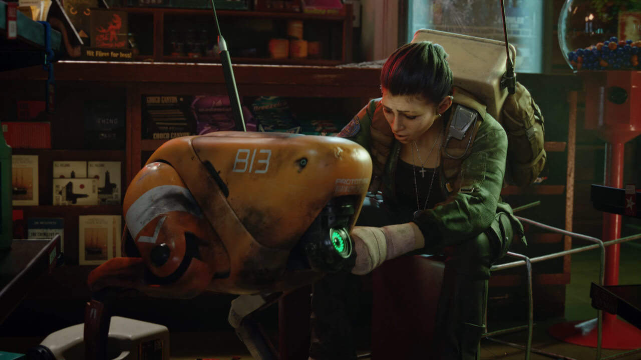 Redfall Trailer Introduces Remi and Her Robot Companion