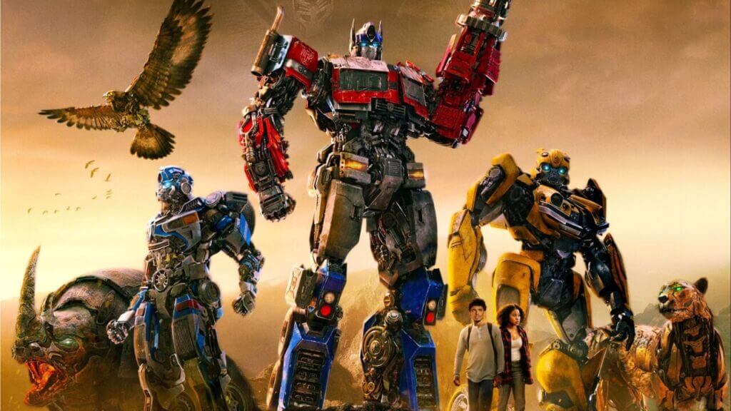 New Transformers: Rise of the Beasts IMAX Poster Revealed