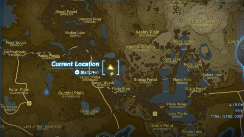 Rubber Helm location in Zelda Tears of the Kingdom.