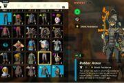 How To Get the Rubber Armor Set in Zelda Tears of the Kingdom