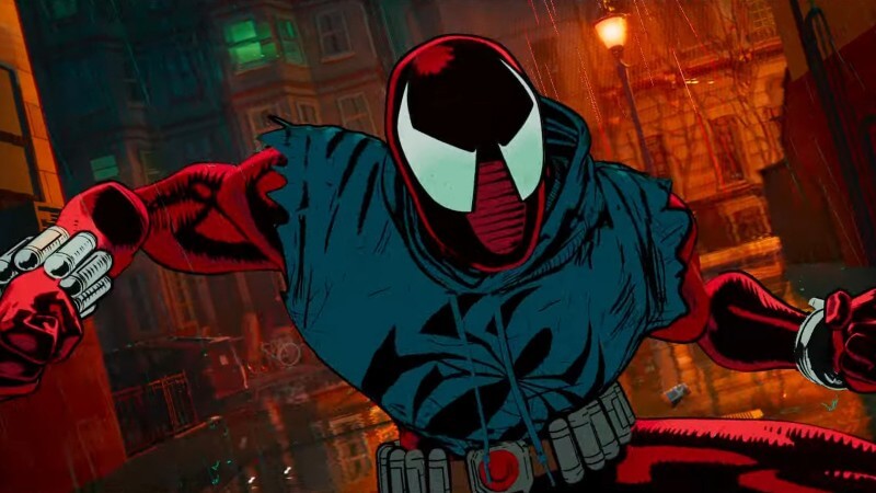 Scarlet Spider in the latest trailer
