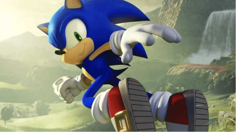Sonic Frontiers Official Promotional Render