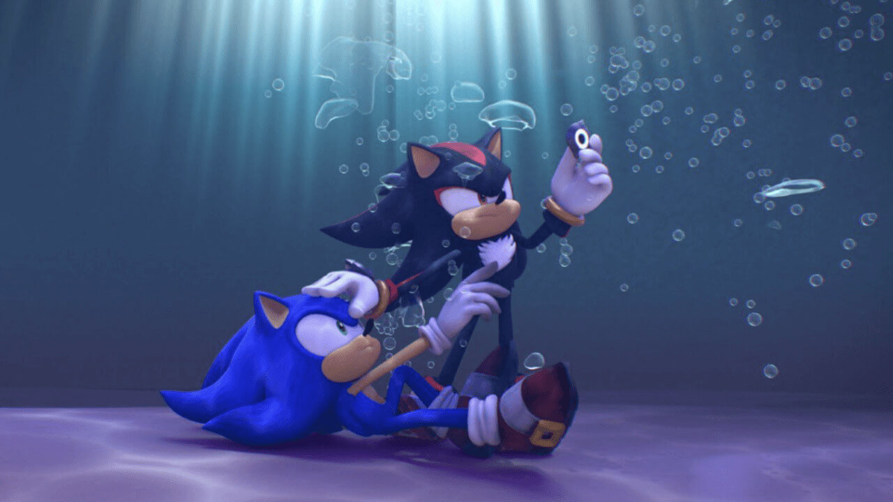 Sonic Prime Season 2 Official Promotional Screenshot