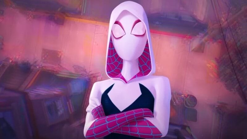 Spider-Gwen will be in the next animated Spider-Man movie