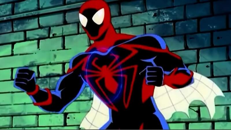 Spider-Man Unlimited from the animated series