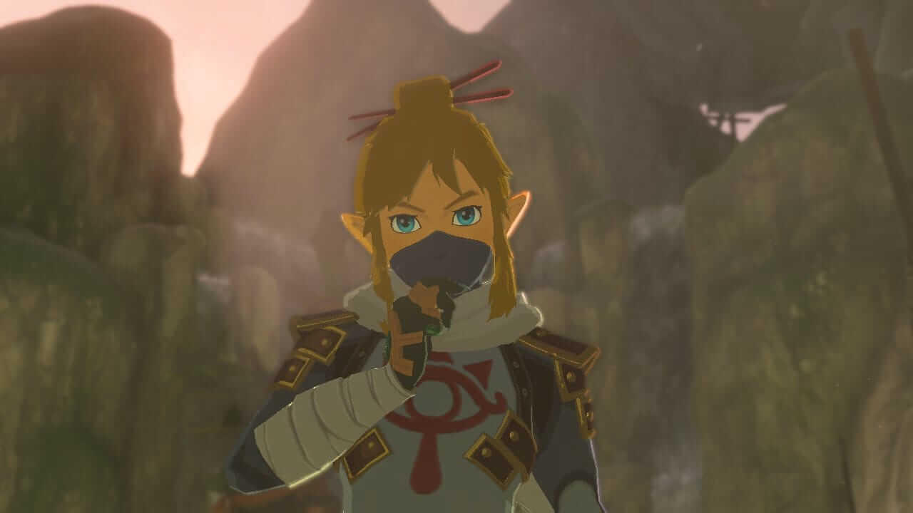 Stealth Outfit in Zelda Tears of the Kingdom