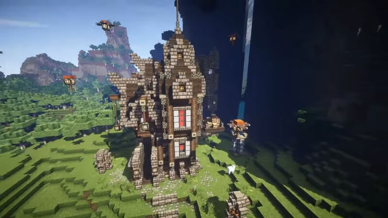 Top 10 Best Minecraft Skyscraper Build Ideas and Designs