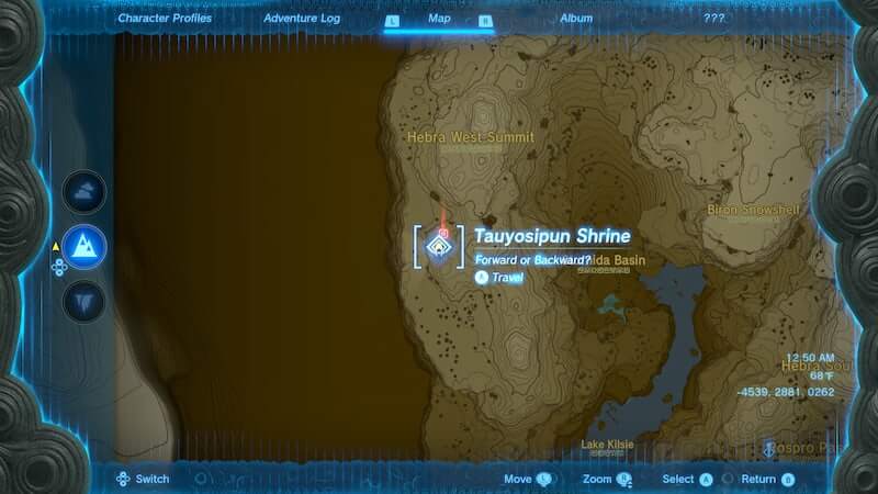 How to complete Tauyosipun Shrine in Zelda Tears of the Kingdom TOTK Legend Puzzle