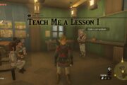 How To Complete Teach Me a Lesson 1 in Zelda: Tears of the Kingdom