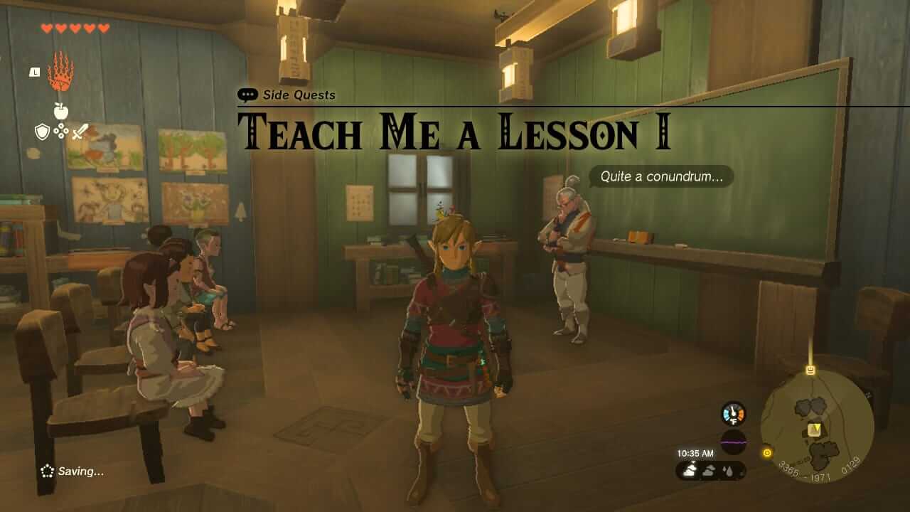 Teach Me A Lesson 1 ToK